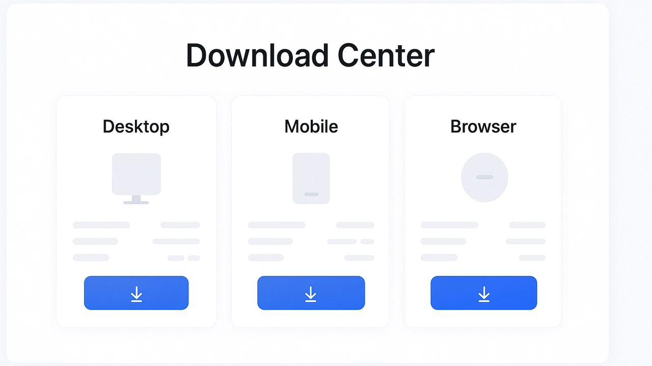 QuickQ Android手机端快速上手指南 · quickq2